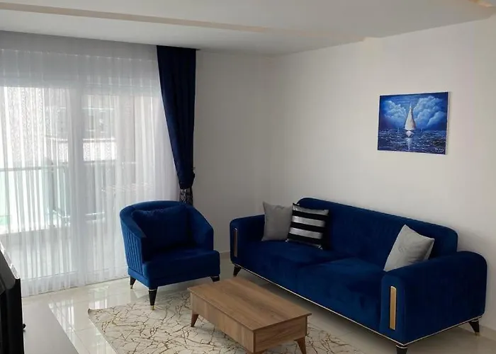 Cozy For Family Vacation In Besthome 20 شقة ألانيا